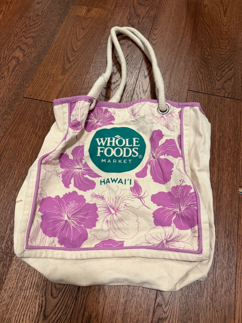 Whole Foods Hawaii tote
